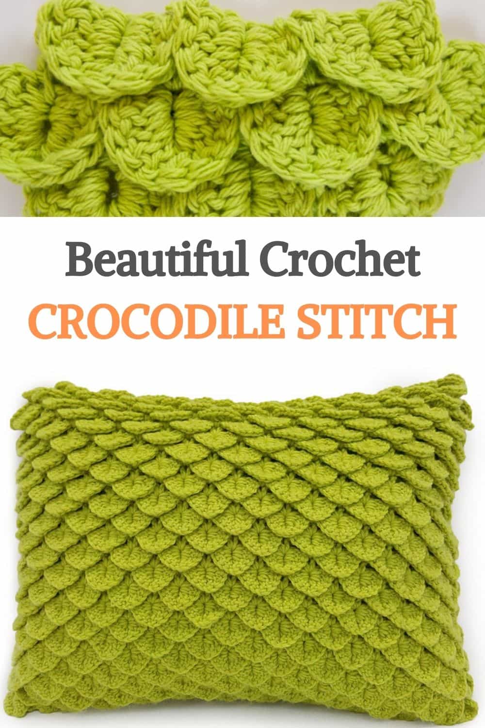 Crocodile Stitch