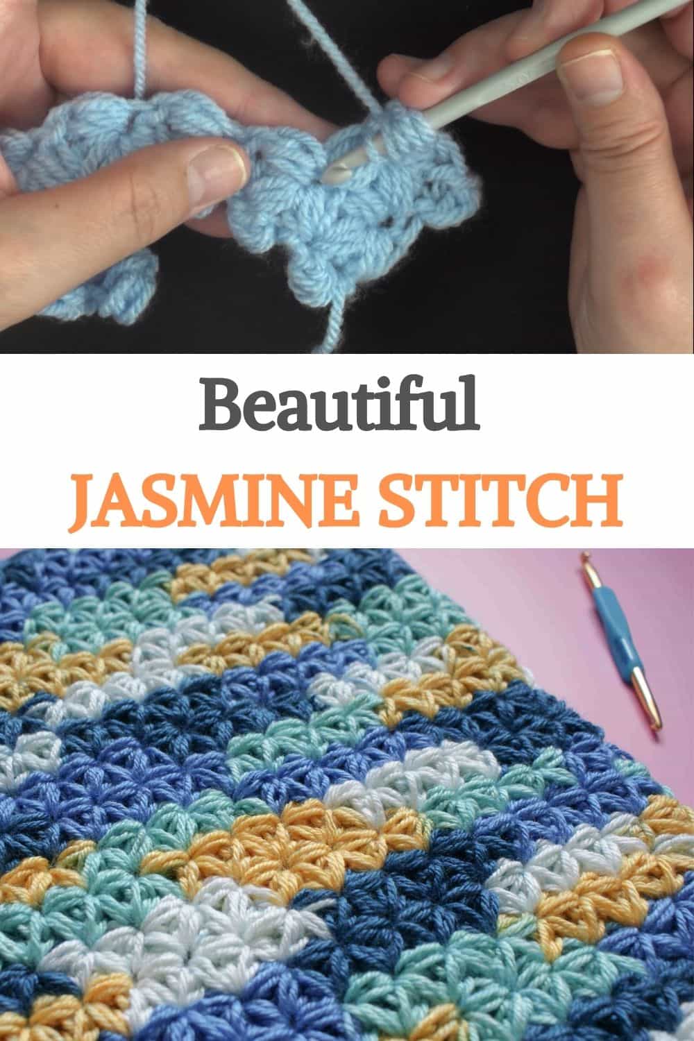 Beautiful Jasmine Stitch