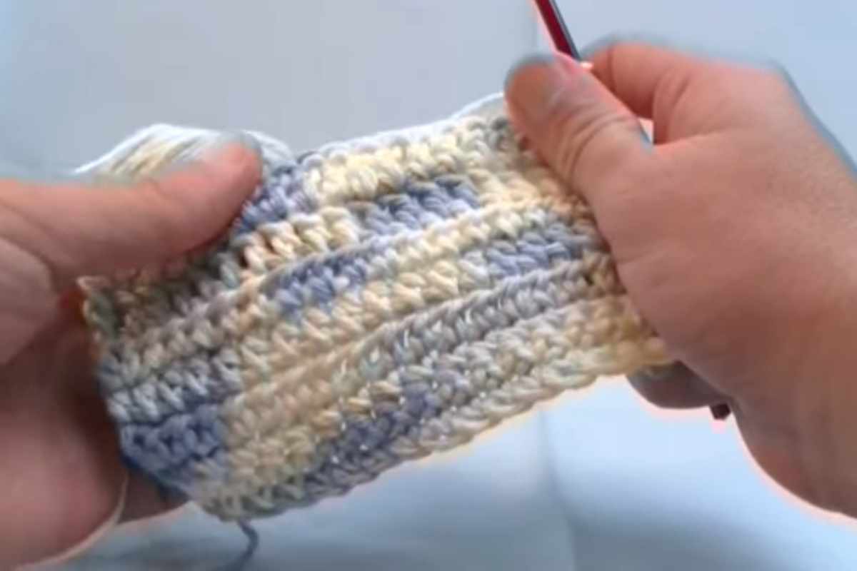 How to Do a Basic Treble Stitch or Triple Stitch
