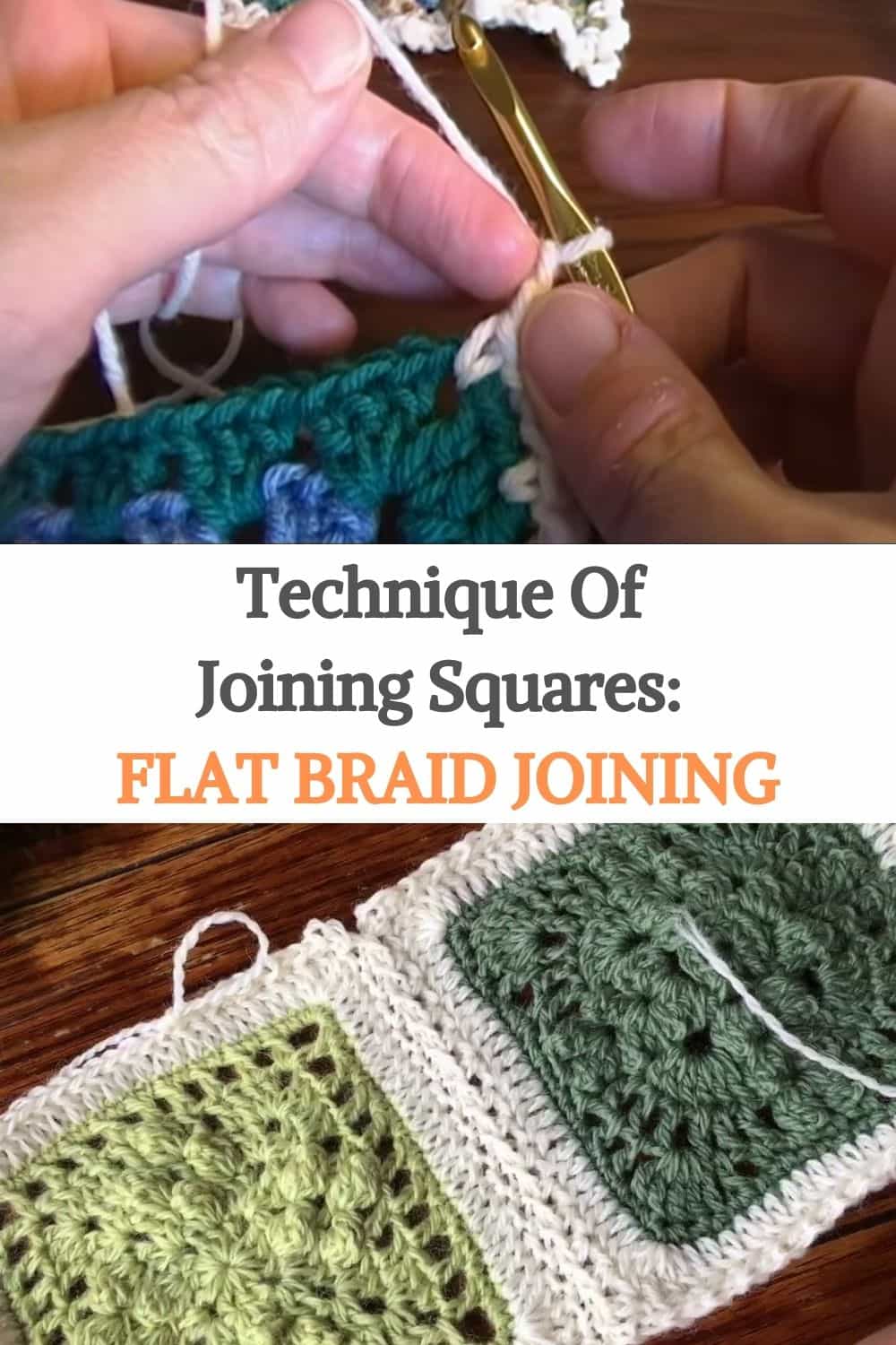 Flat Braid Joining Technique