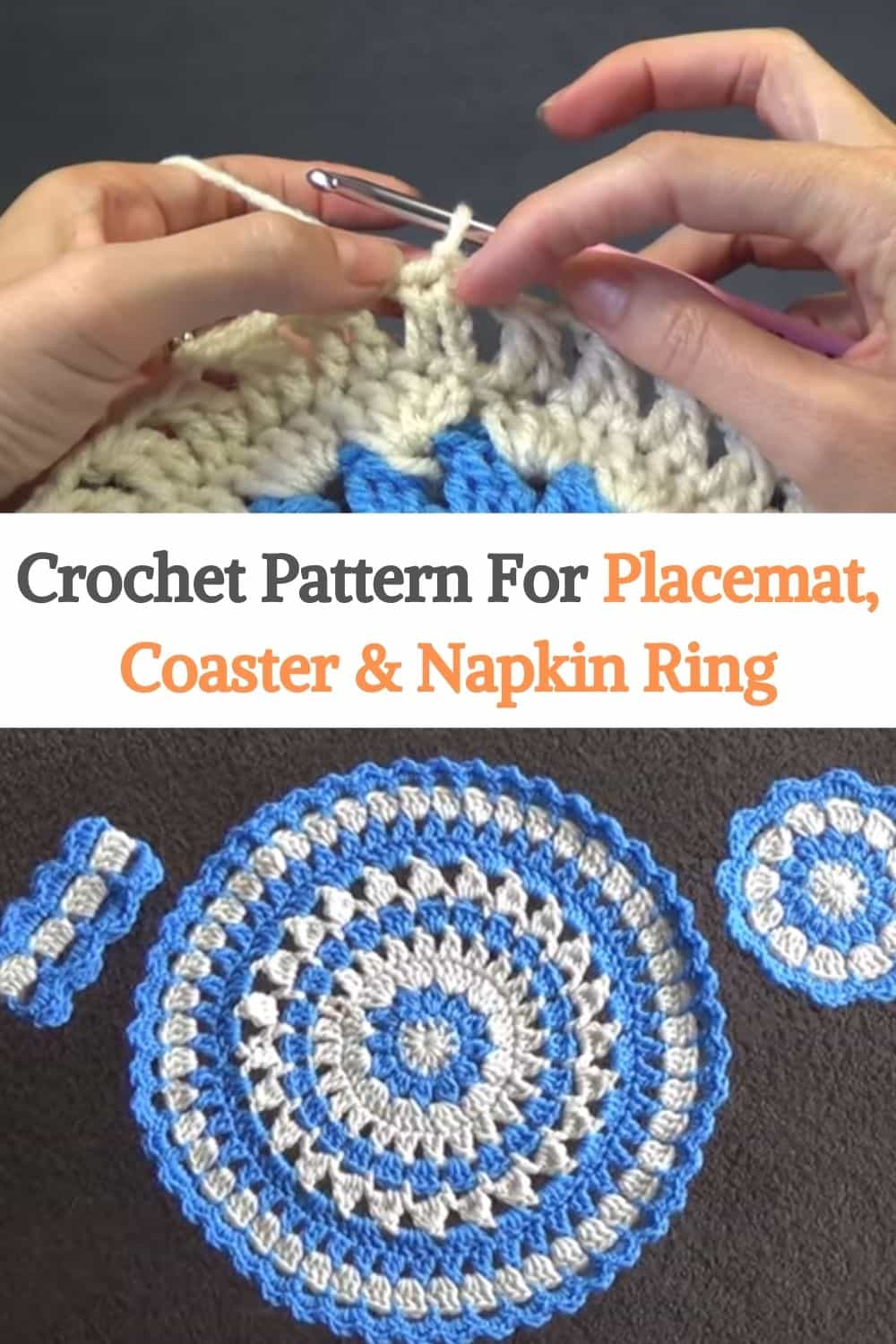 Crochet Pattern For Placemat