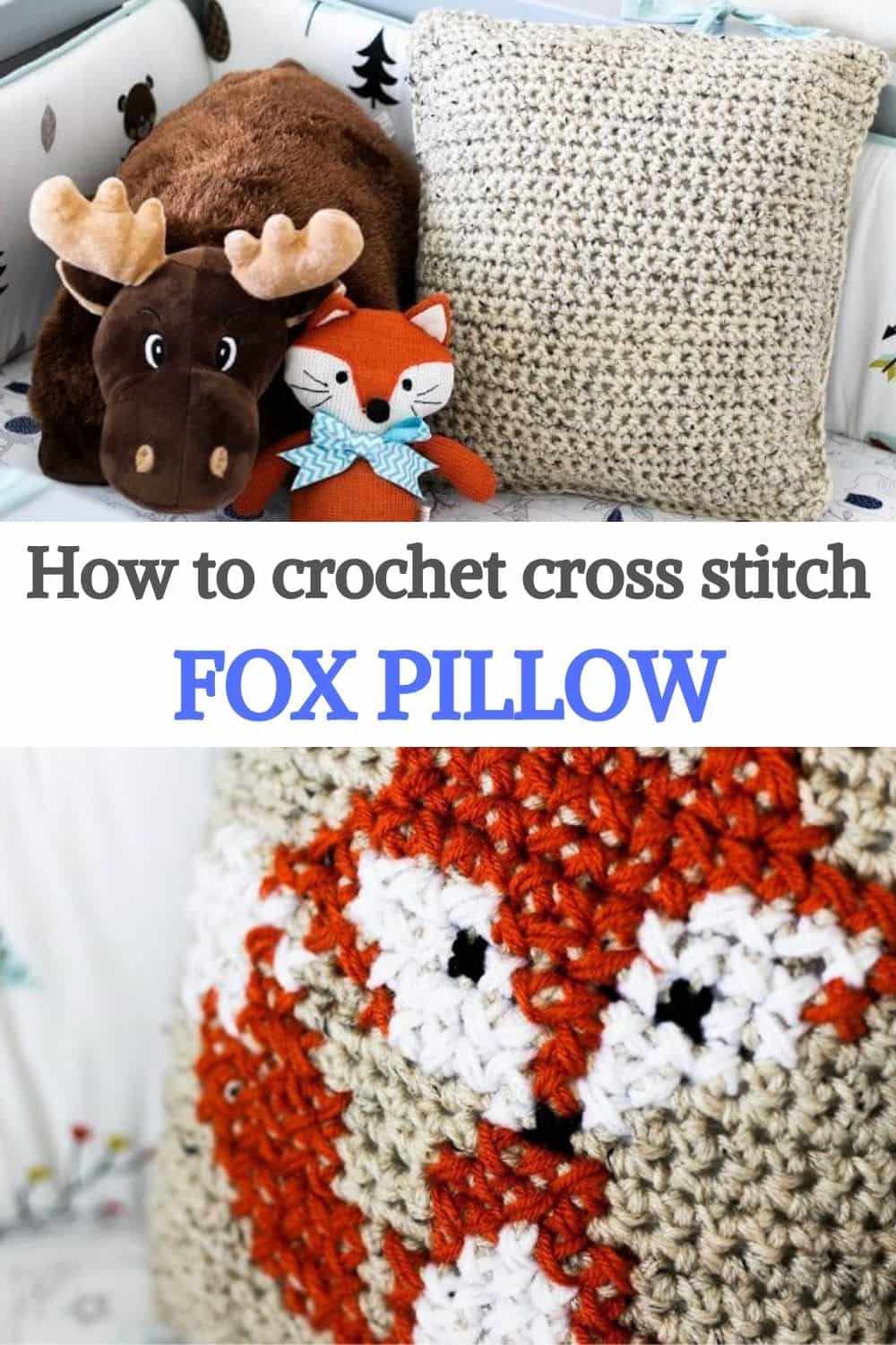 Fox pillow