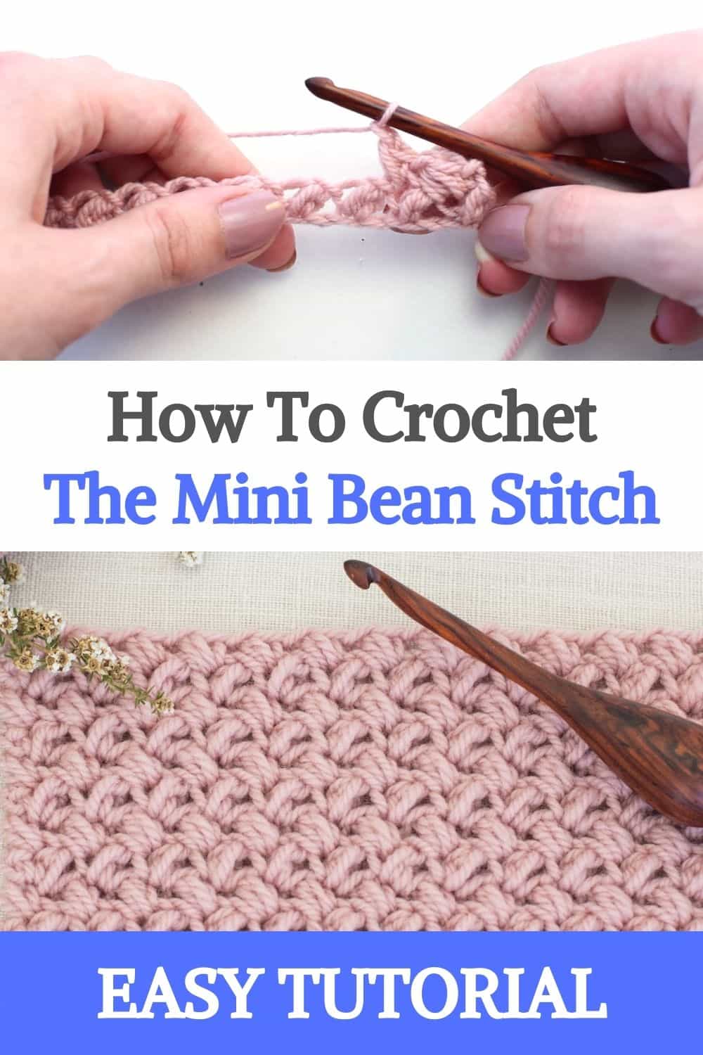The Mini Bean Stitch