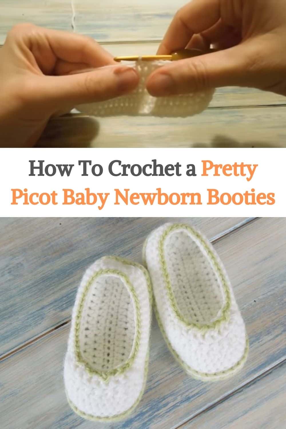 Newborn Booties