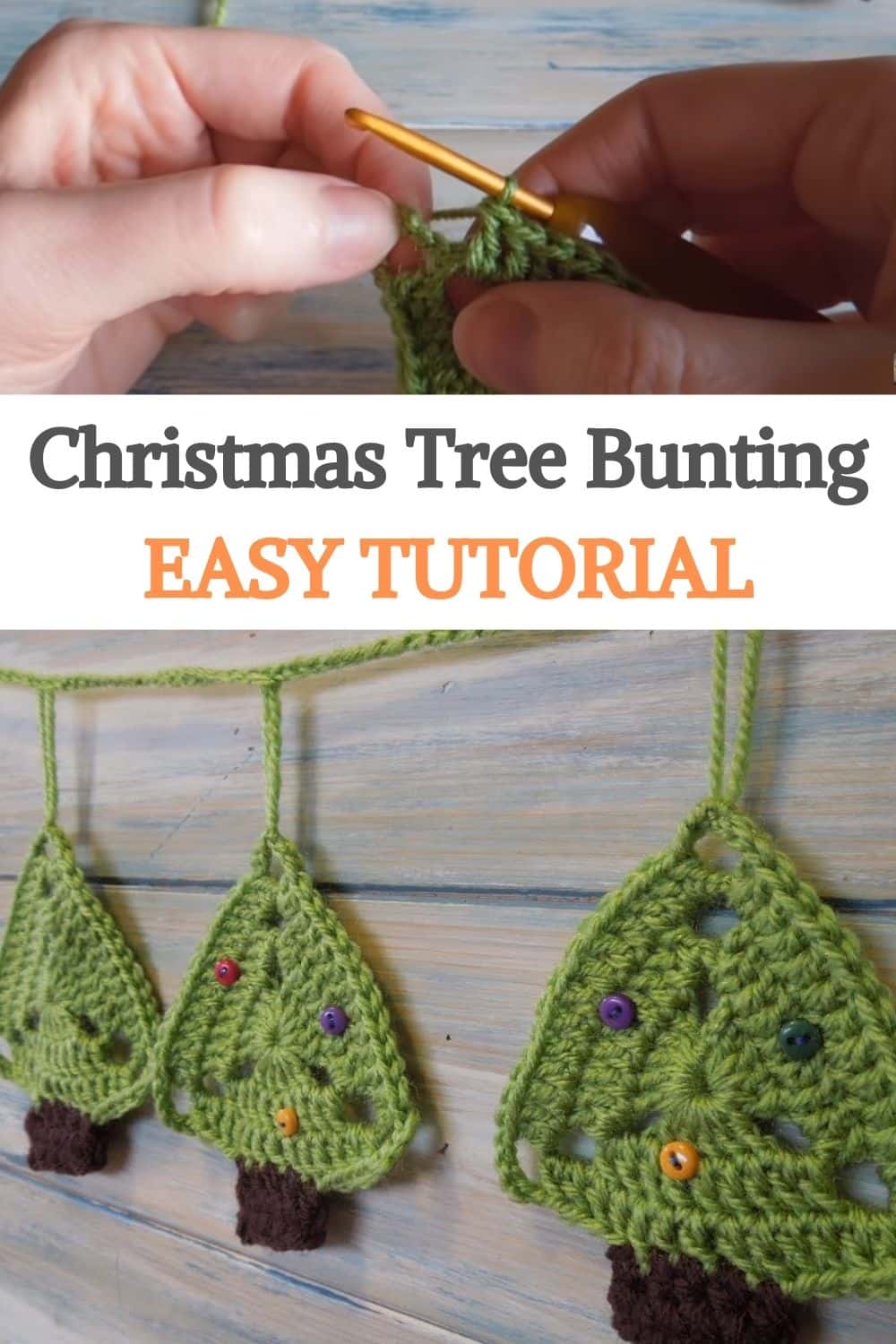 Christmas Tree Bunting