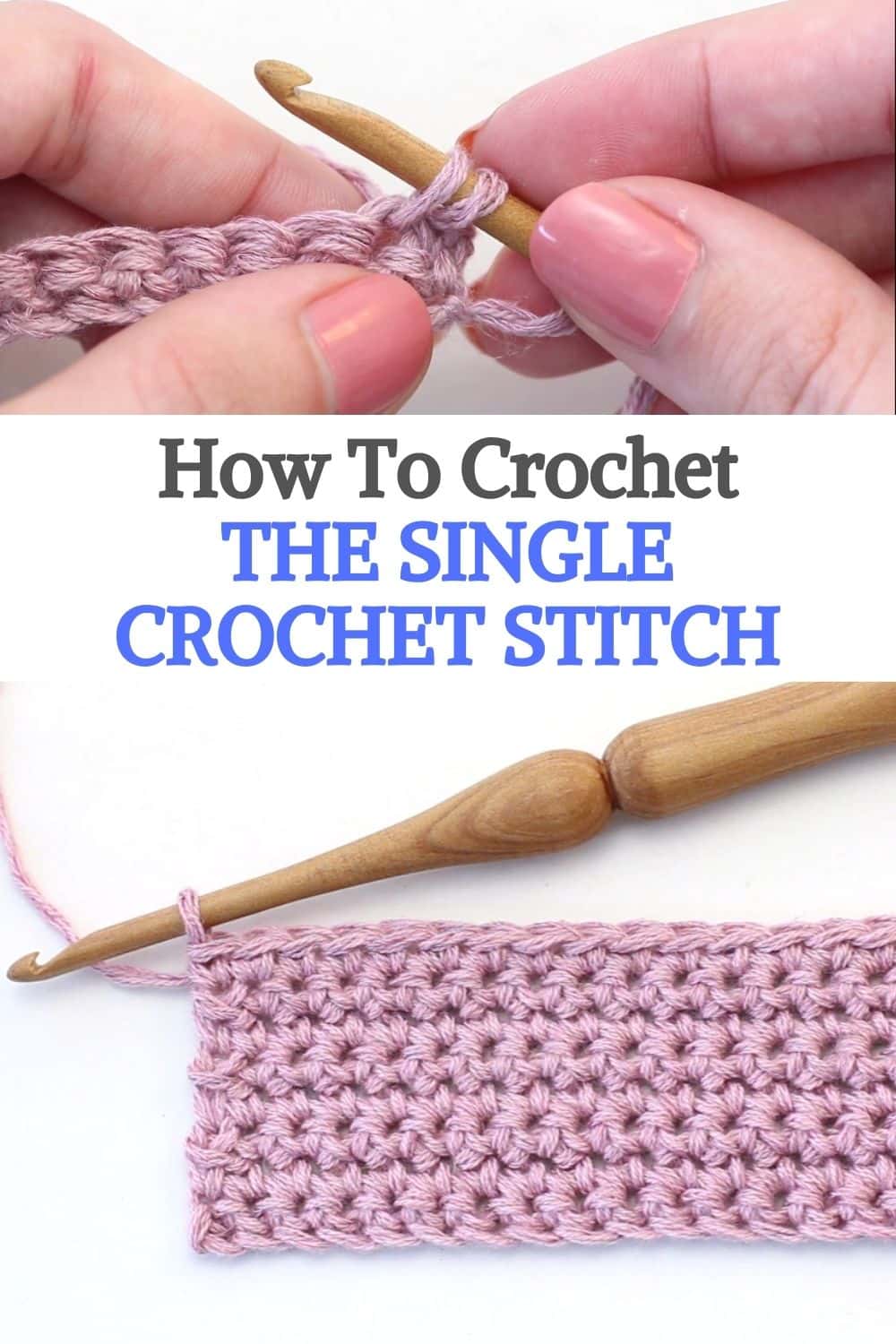 The Single Crochet Stitch