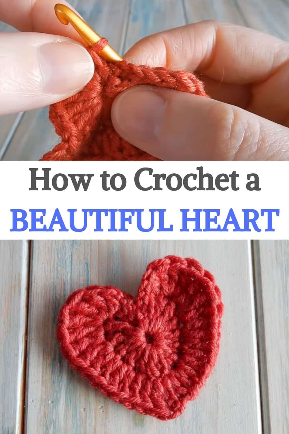 Crochet a Beautiful Heart