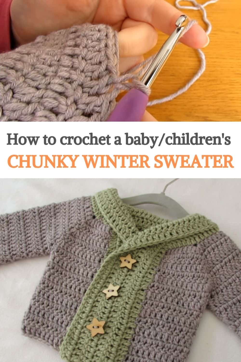 baby _ children's chunky winter sweater