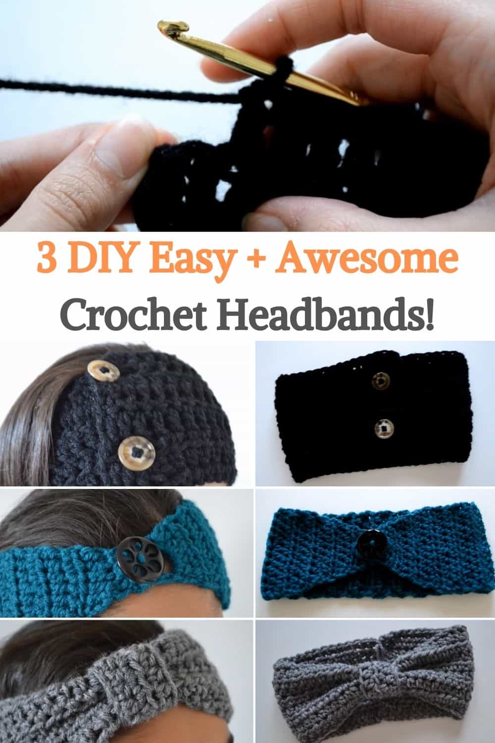 Crochet Headbands