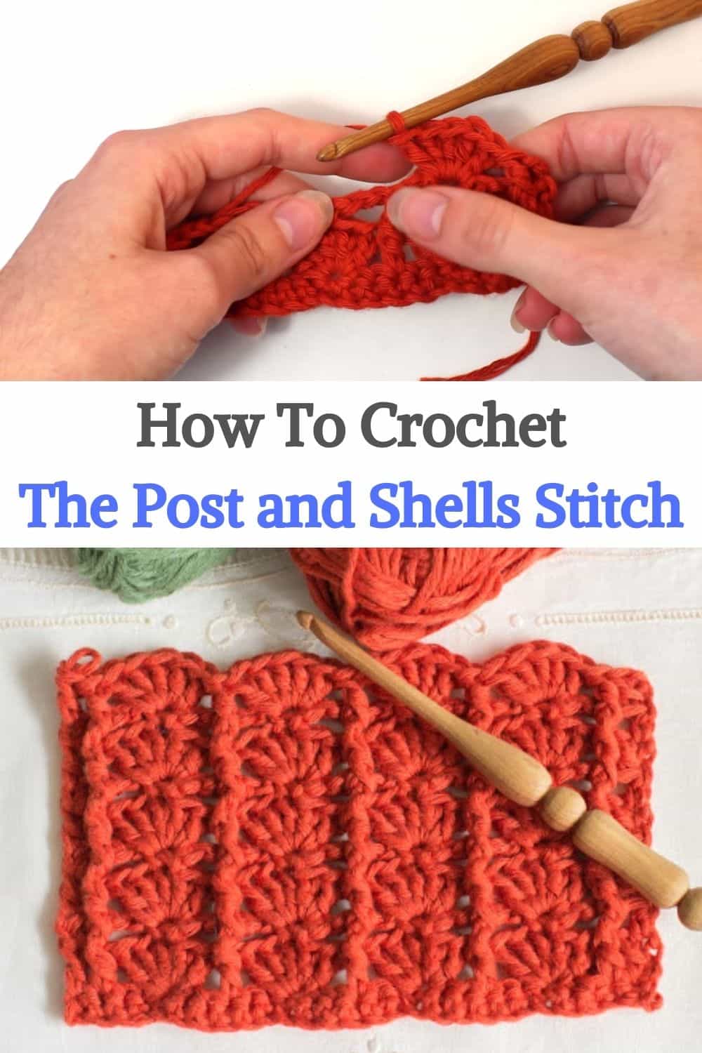 The Post and Shells Stitch