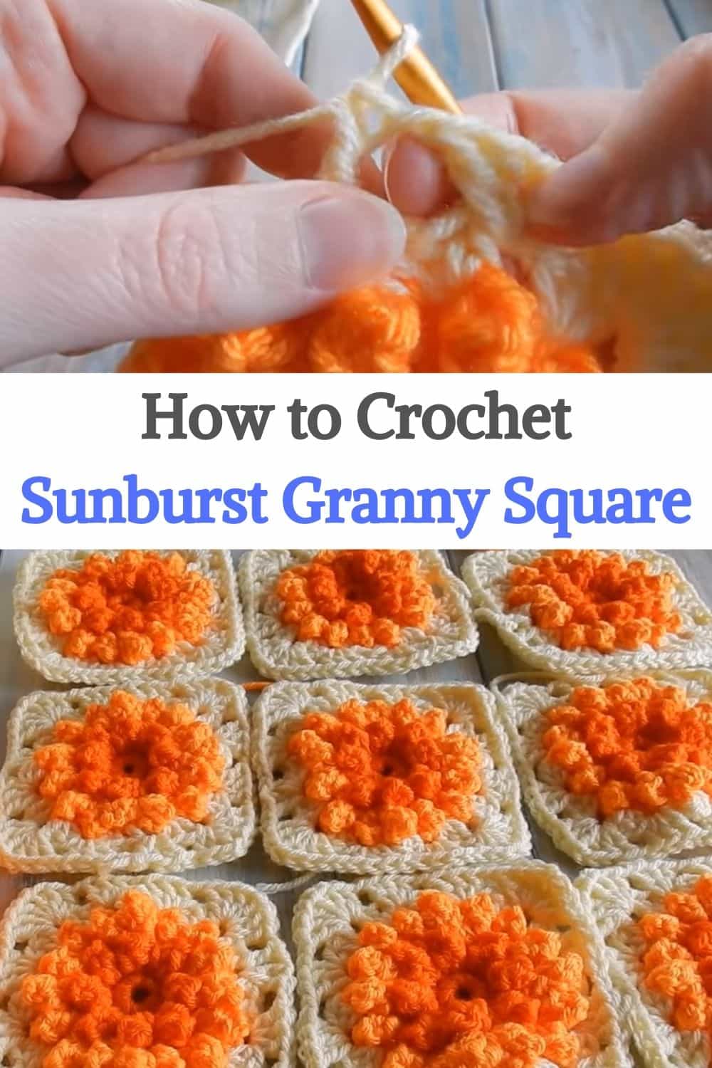 Sunburst Granny Square