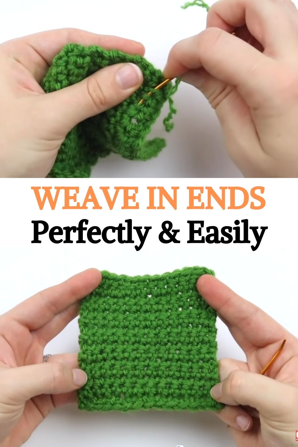 WEAVE IN ENDS