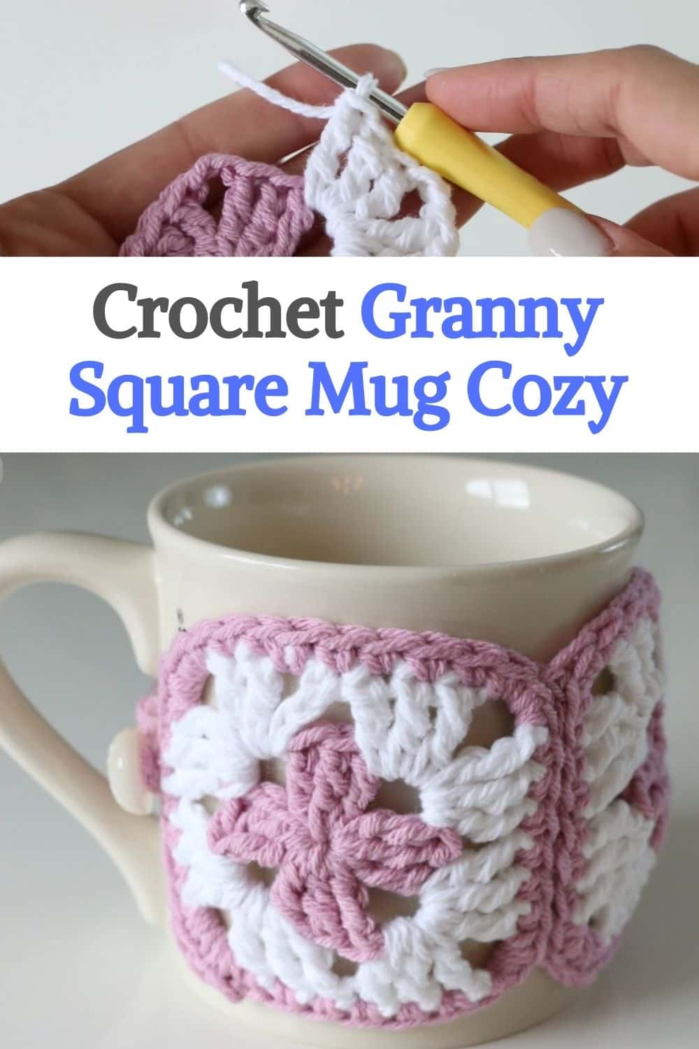 Granny Square Mug