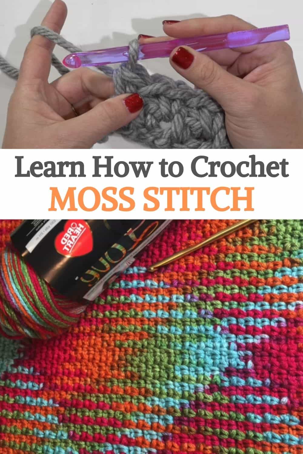 Moss Stitch