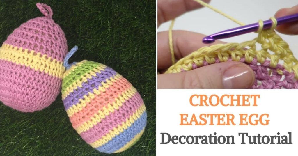 Crochet Easter Egg