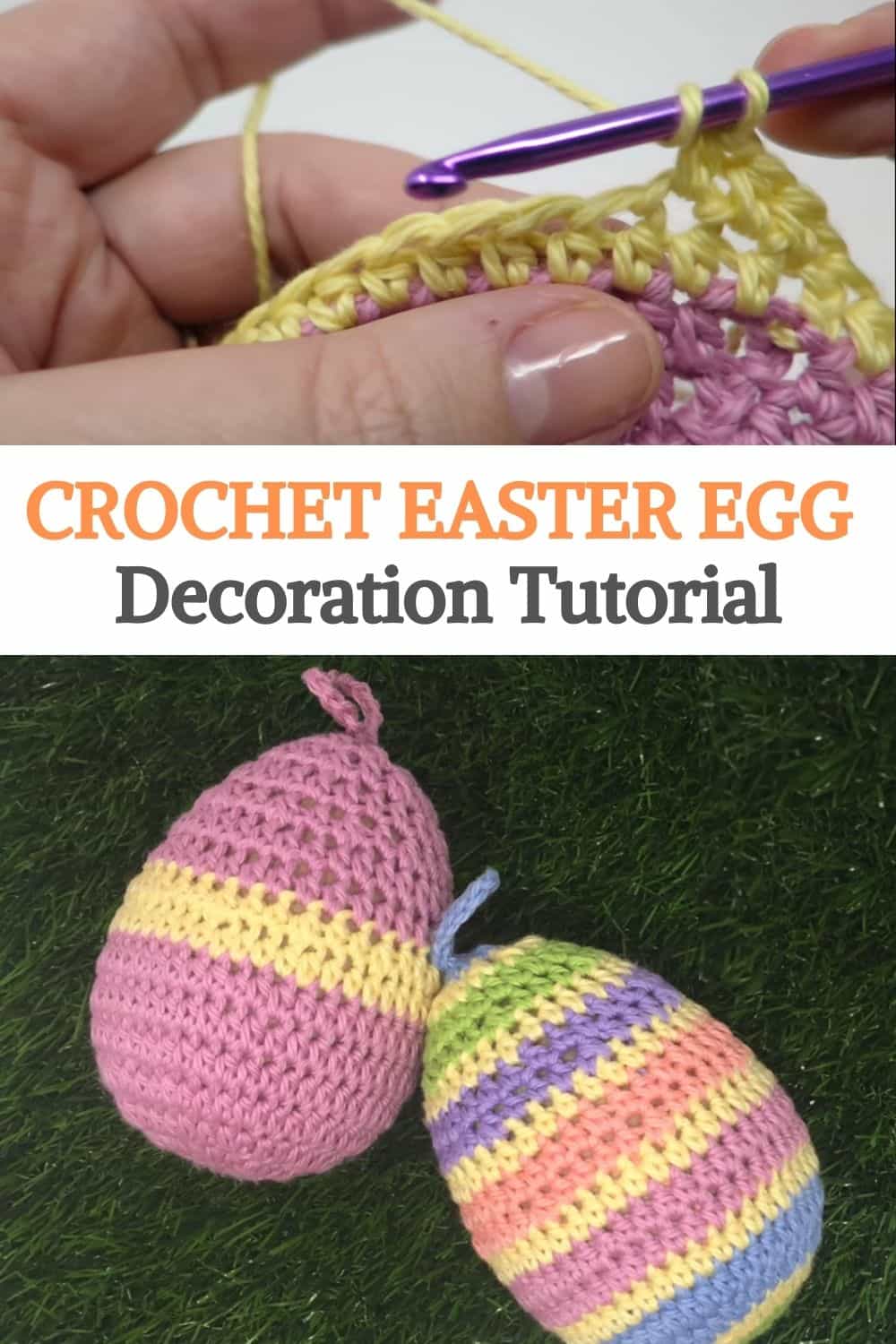 Crochet Easter Egg