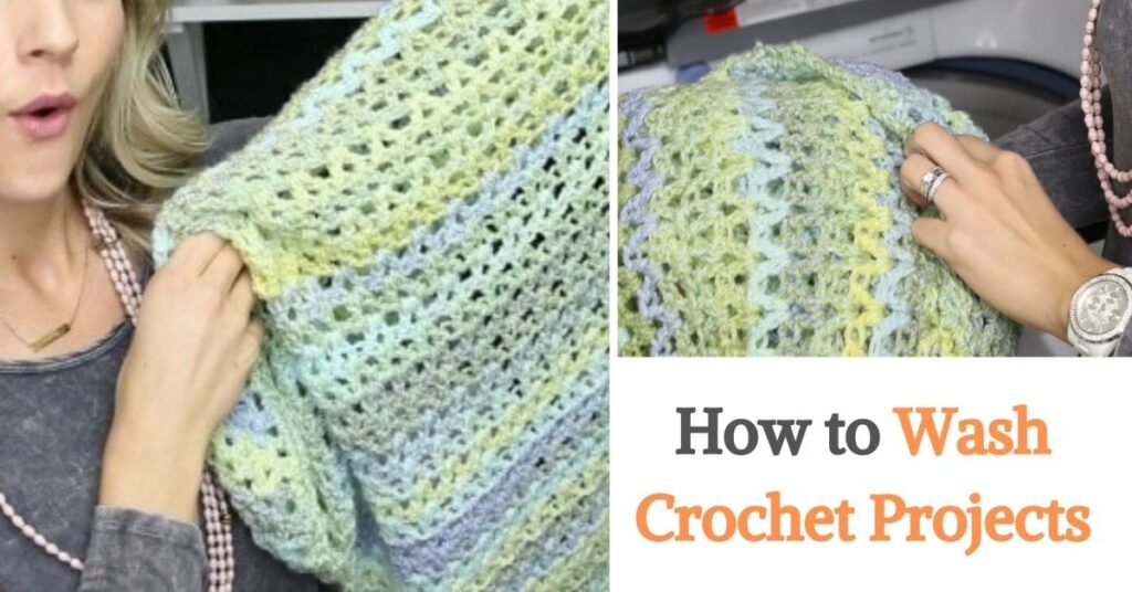 Wash Crochet Projects