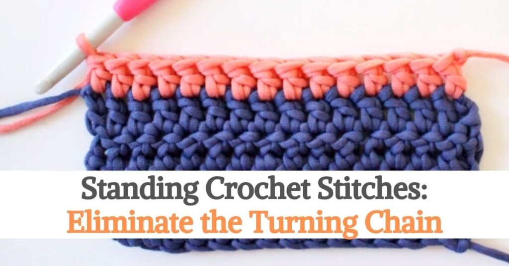 Standing Crochet Stitches