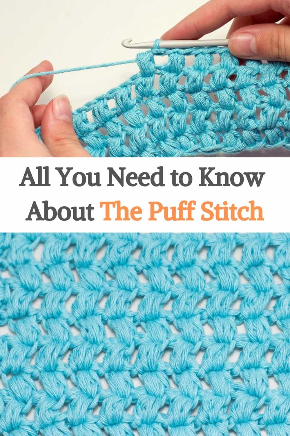 the Puff Stitch
