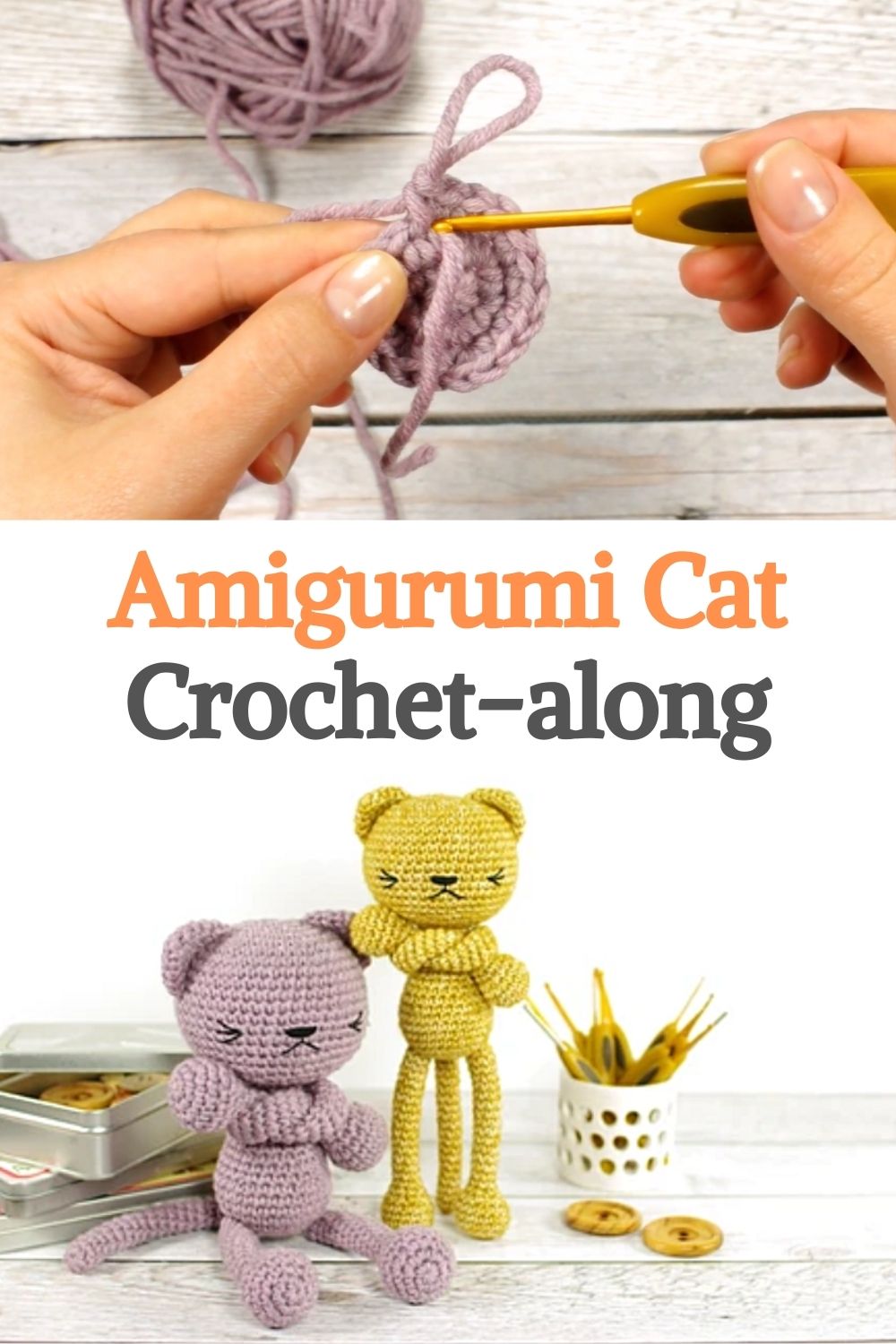 Amigurumi Cat