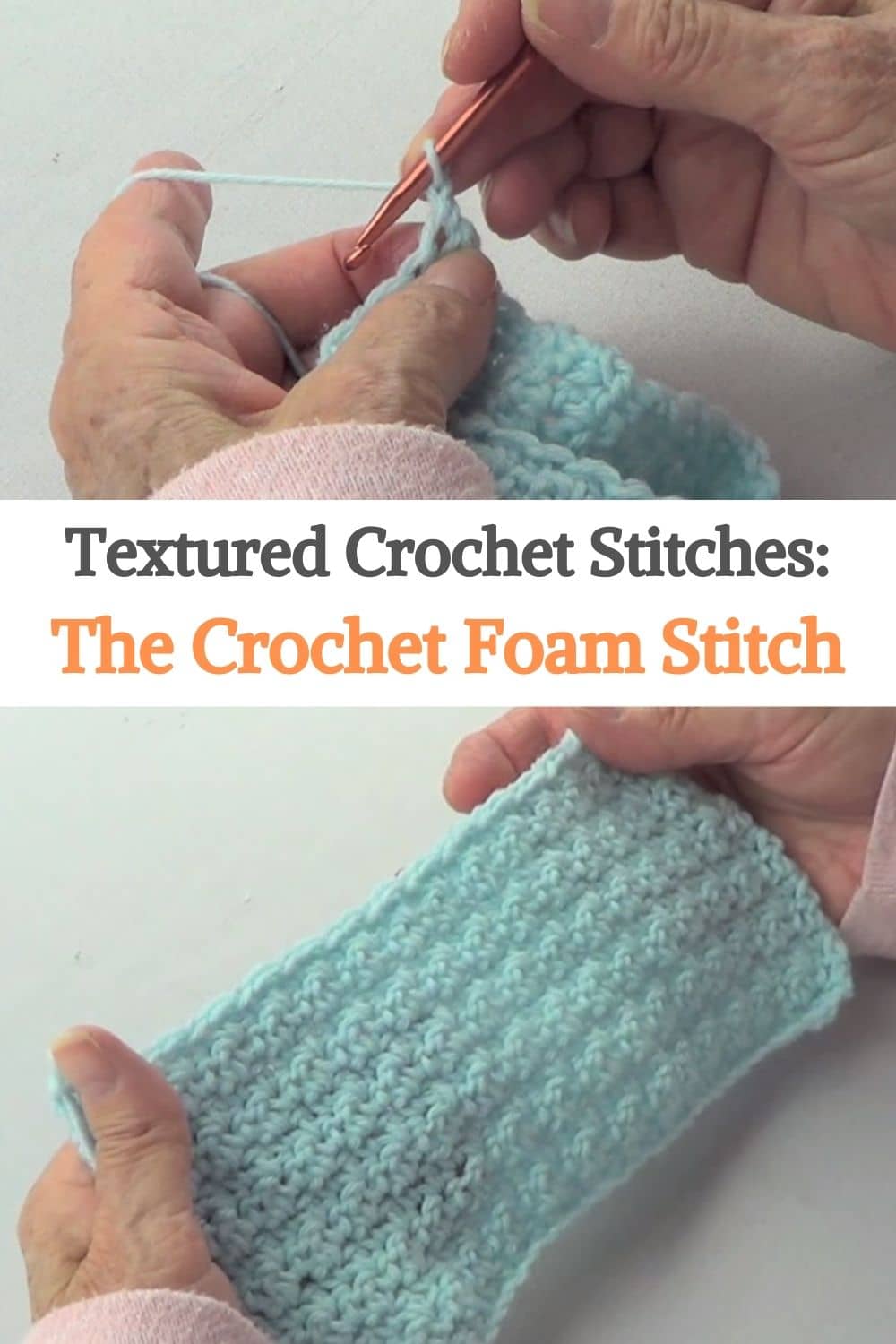 Crochet Foam Stitch