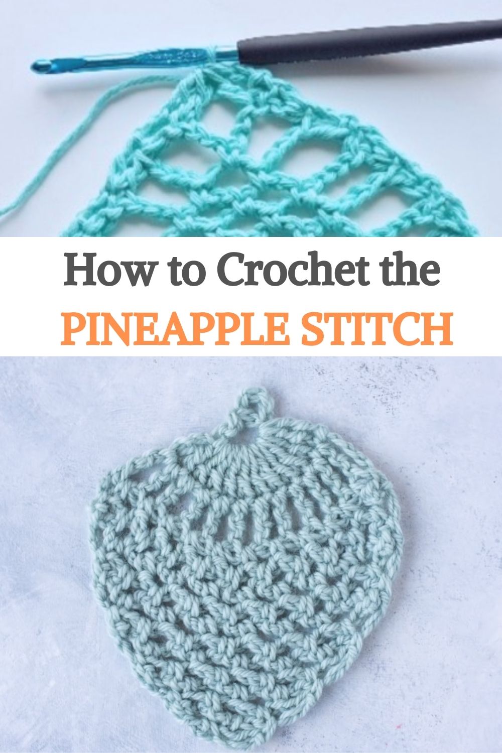 Pineapple Stitch