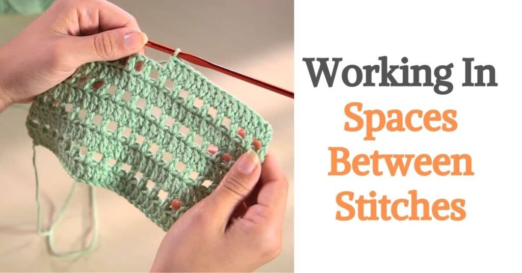 Spaces Between Stitches