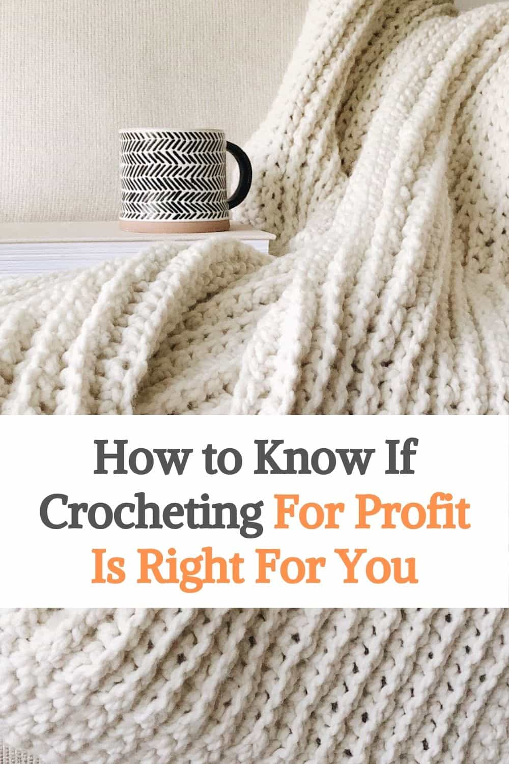 Crocheting For Profit Is Right