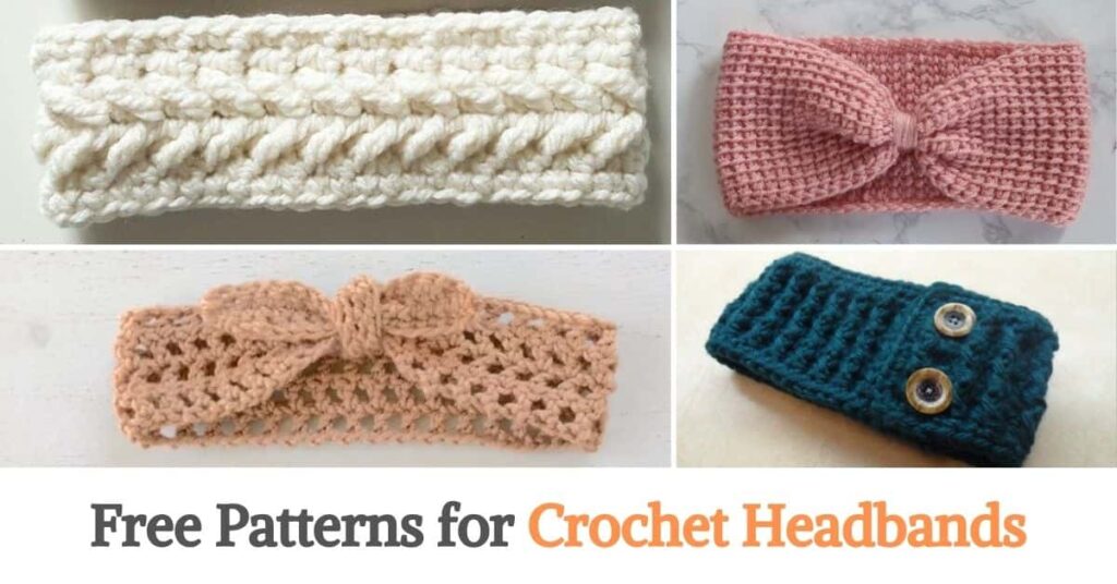 Crochet Headbands