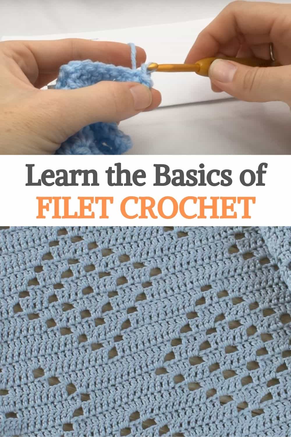 Basics of Filet Crochet