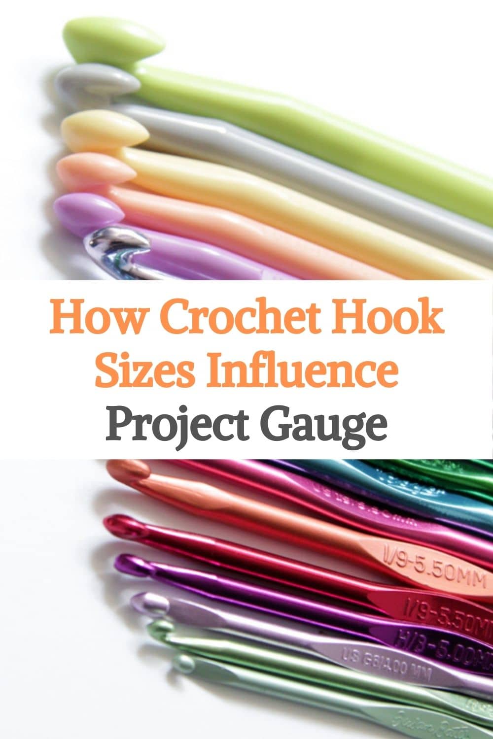 Crochet Hook Sizes