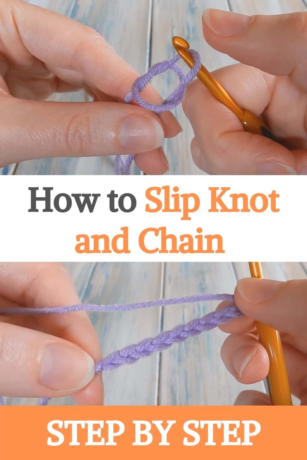 Slip Knot and Chain