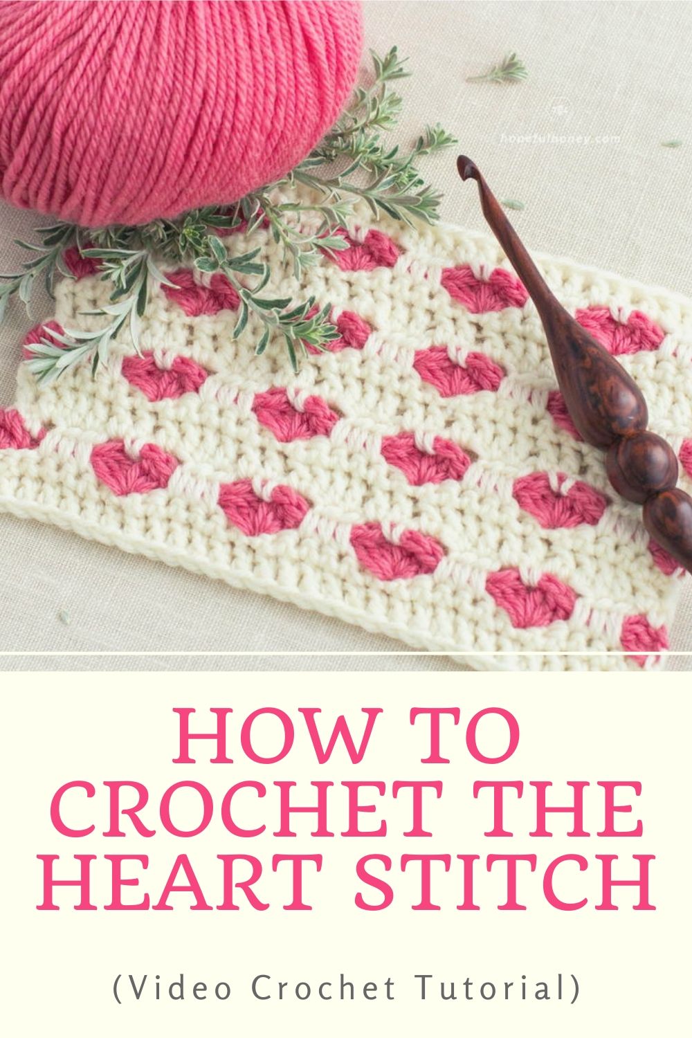 Crochet Heart Stitch