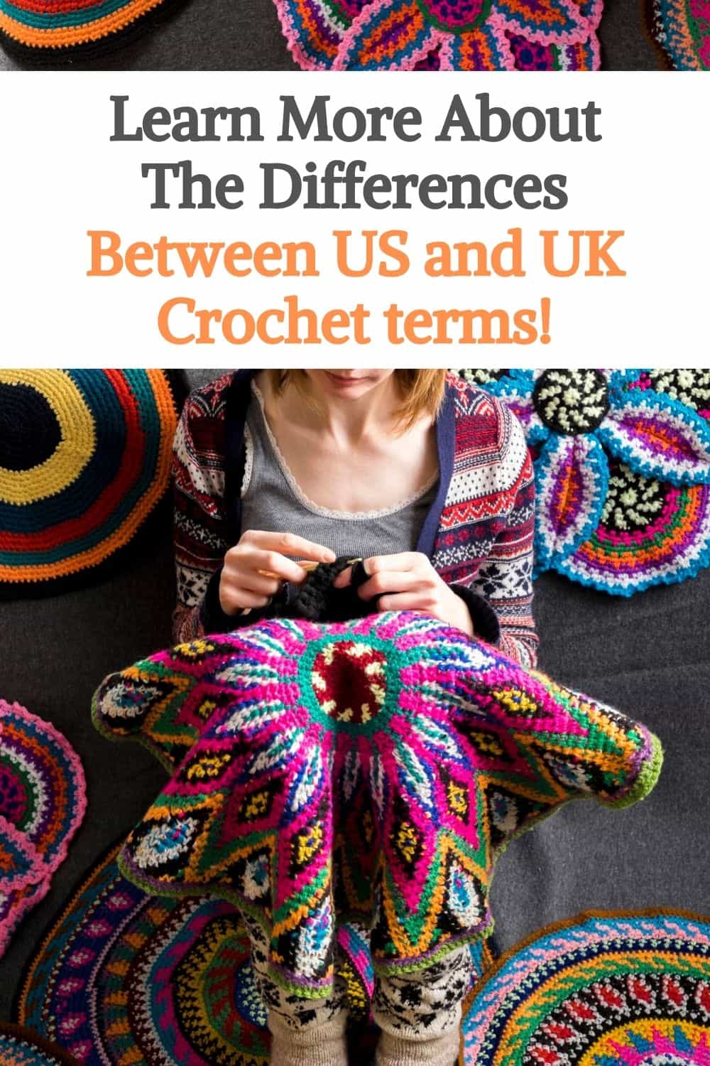 Differences Between US and UK Crochet terms