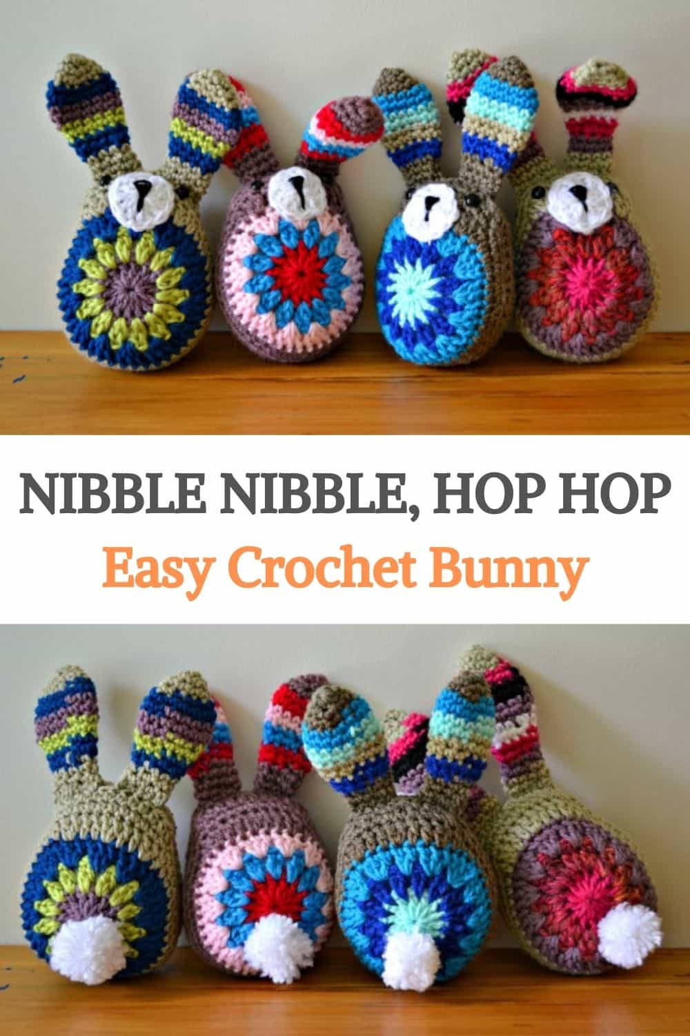 Easy Crochet Bunny