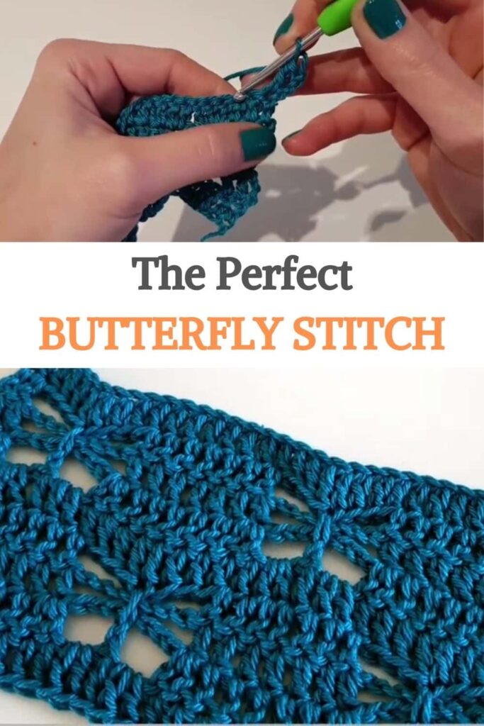 The perfect Butterfly Stitch