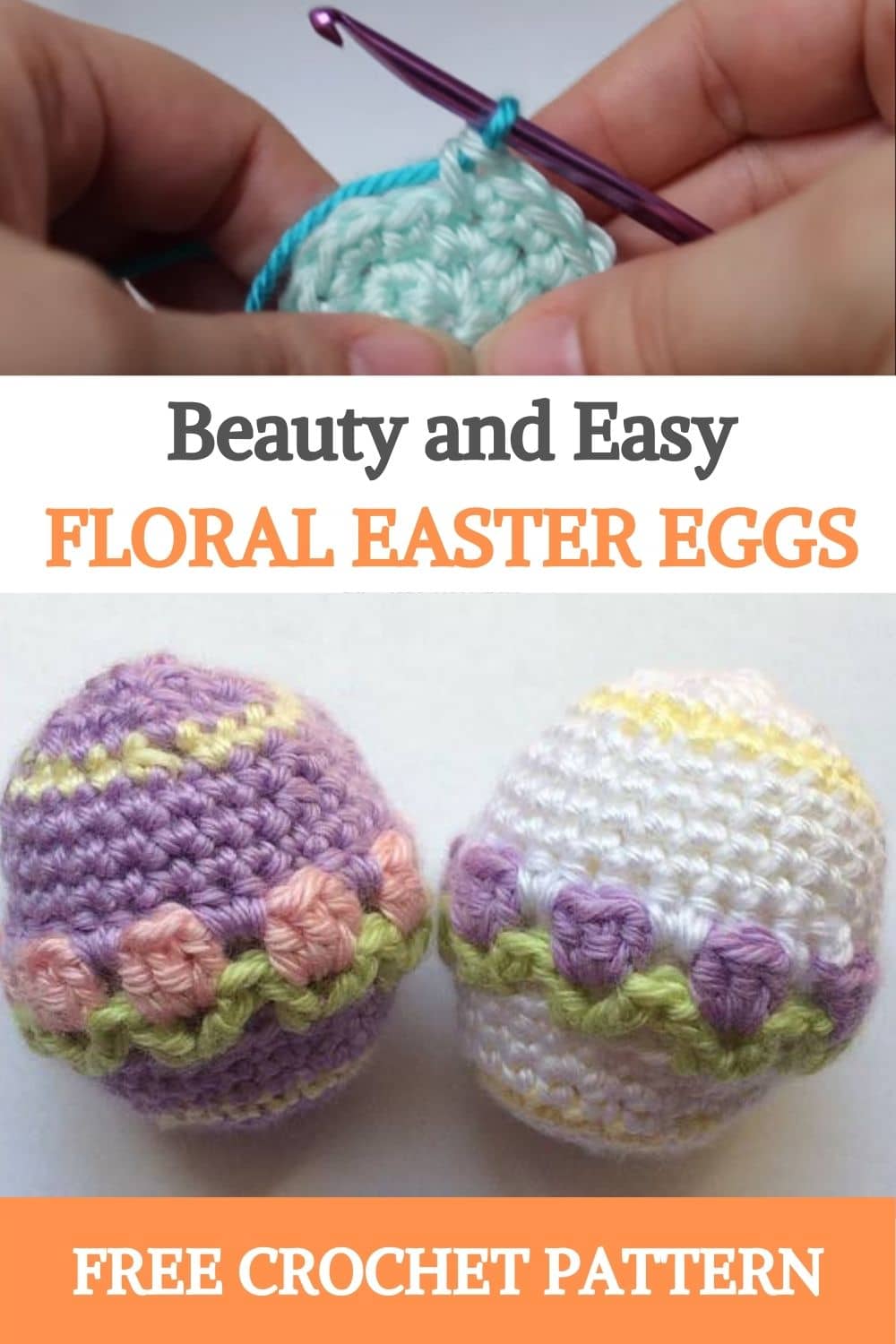 crochet easter eggs