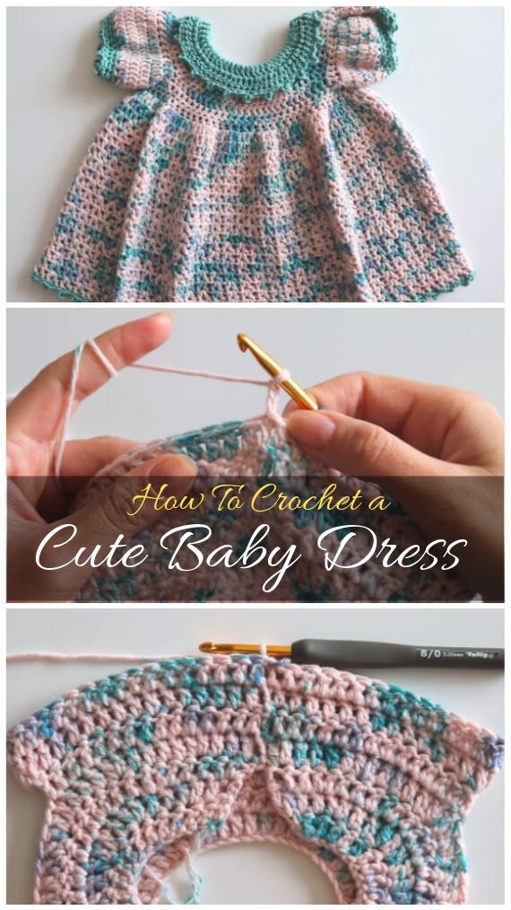 Crochet Baby Dress