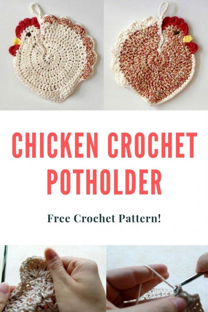 [Free Pattern+ Video Tutorial] Adorable And Clever Crochet Chicken ...