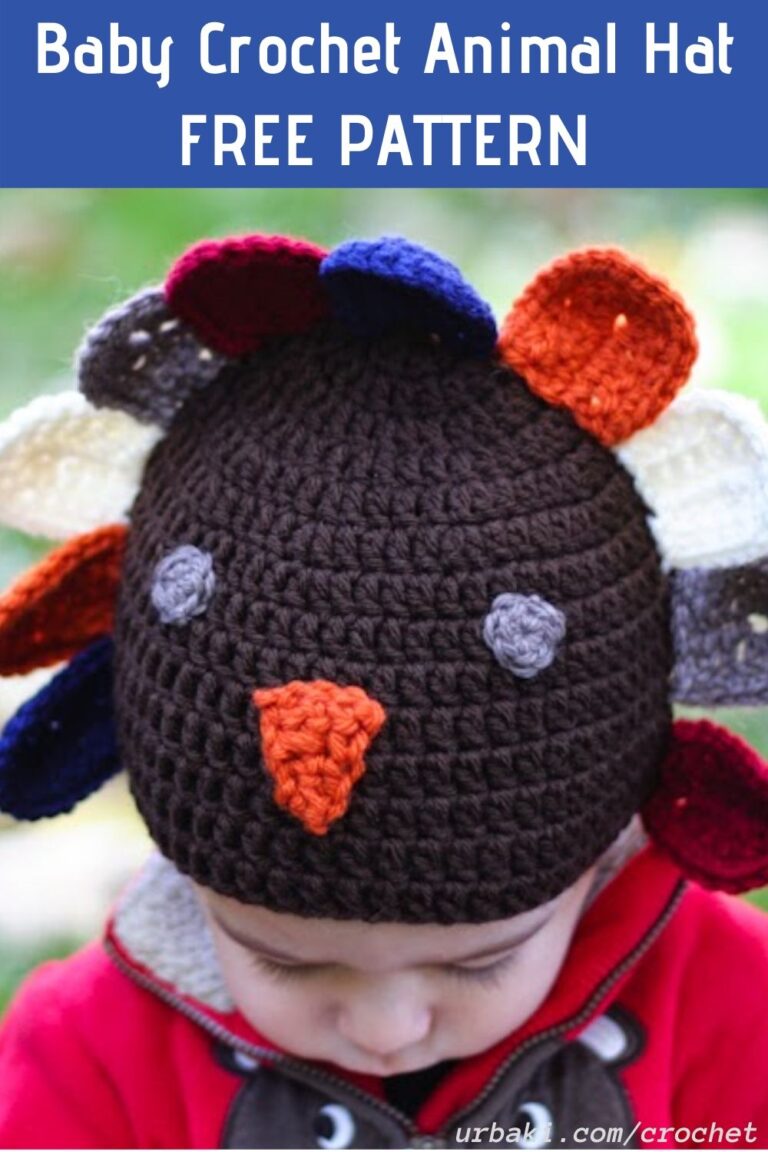 Baby Crochet Animal Hat [FREE Patterns]