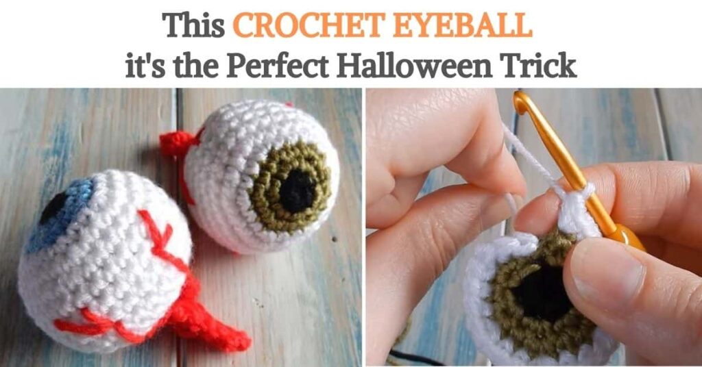 Crochet Eyeball