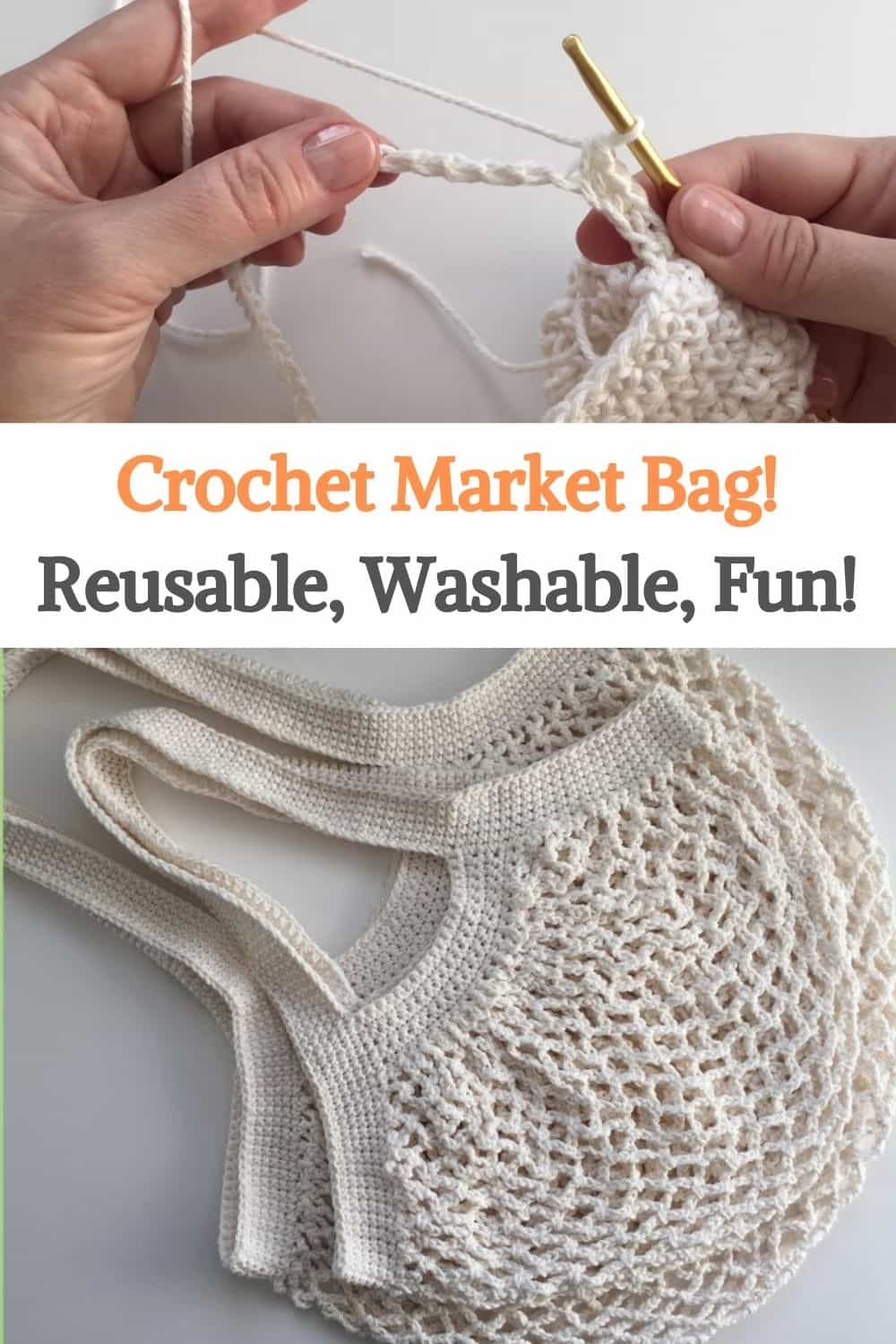 Crochet Market Bag