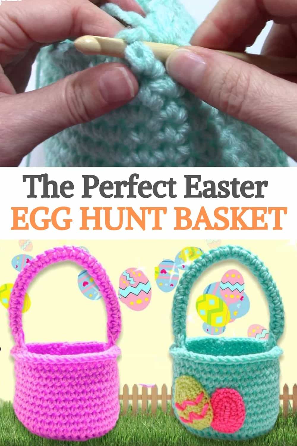 Egg Hunt Basket