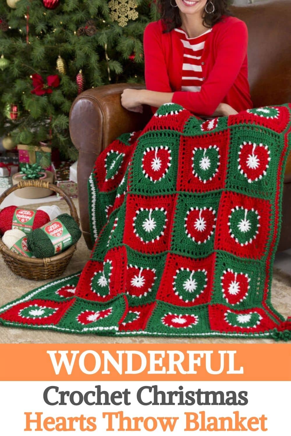 Hearts Throw Blanket