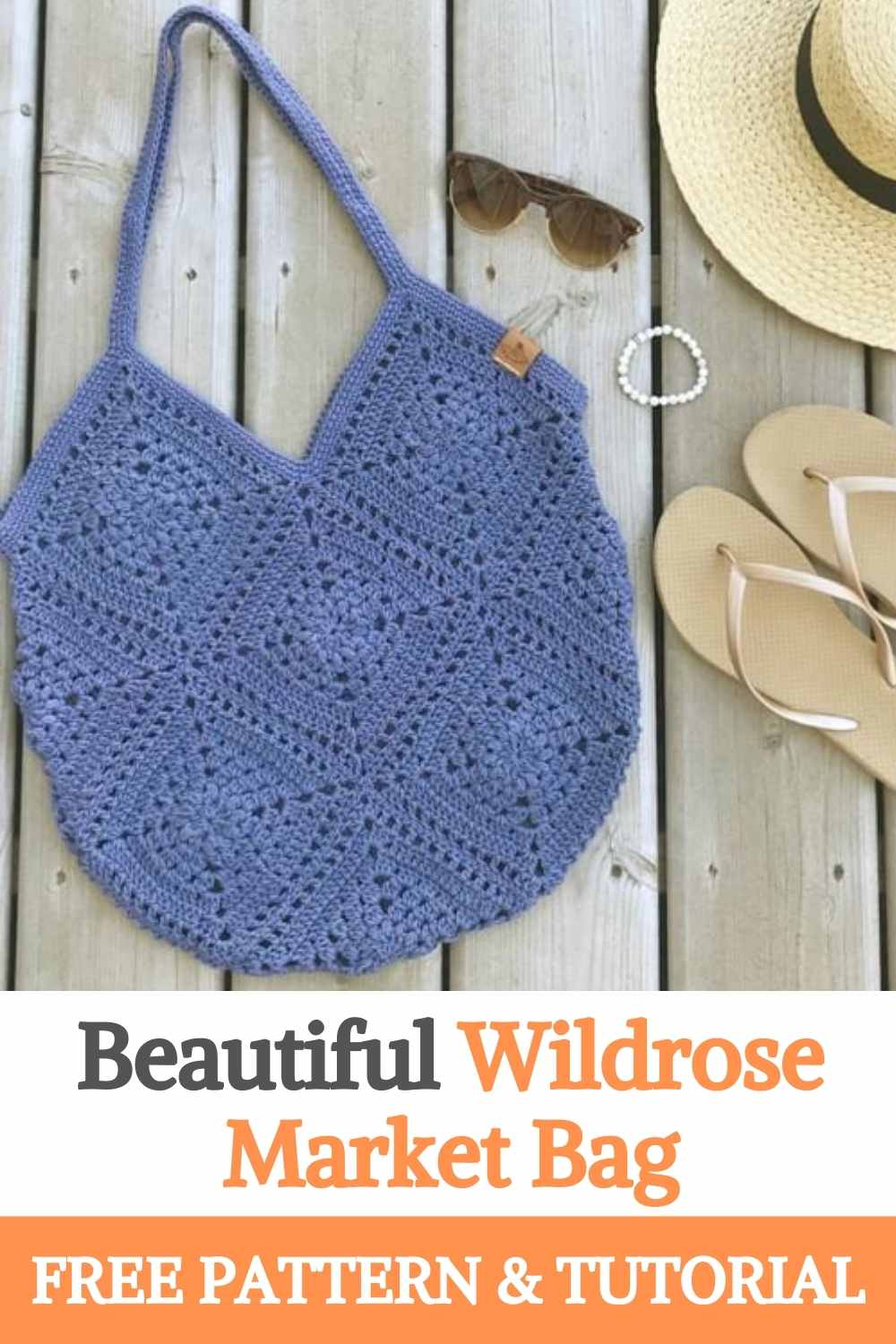 Wildrose Market Bag