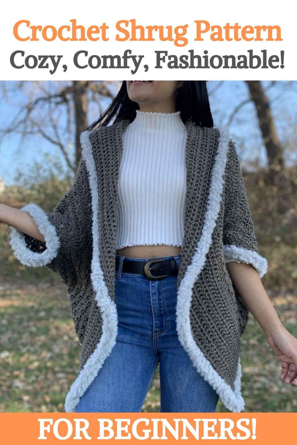Crochet Shrug Pattern