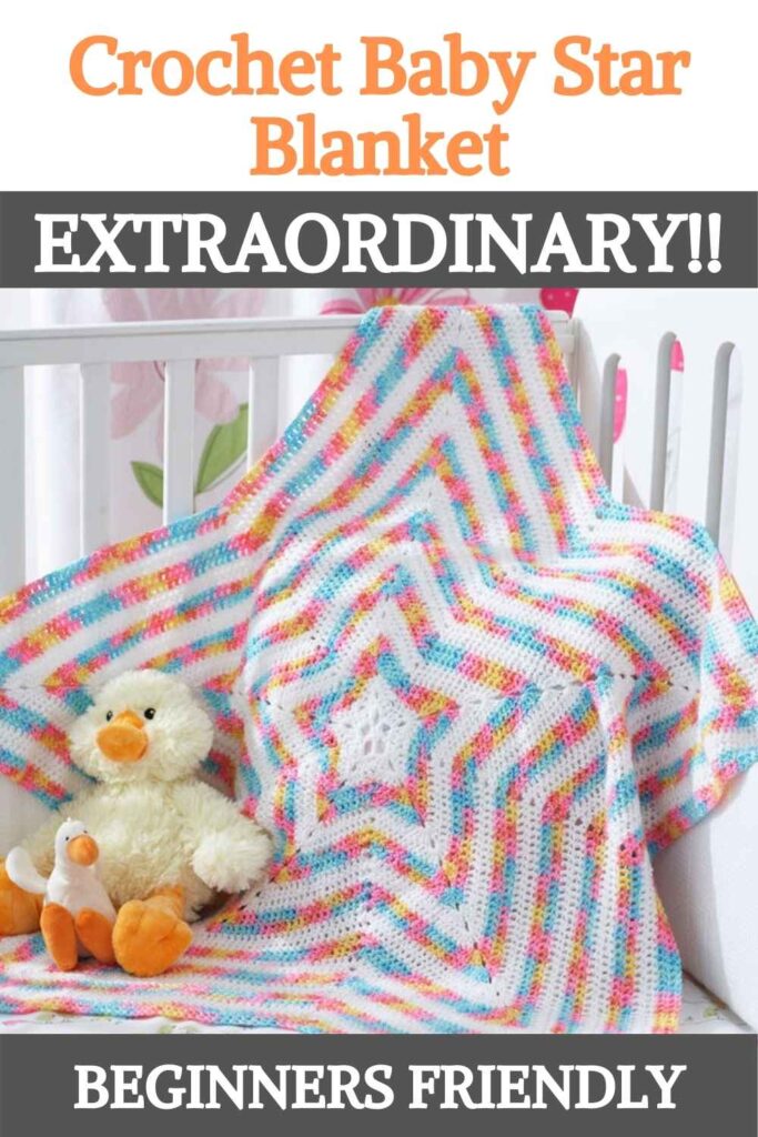 Crochet Baby Star Blanket EXTRAORDINARY!! 🌟