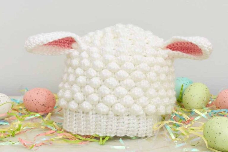 Crochet Sweet Lamb Hat Video Tutorial
