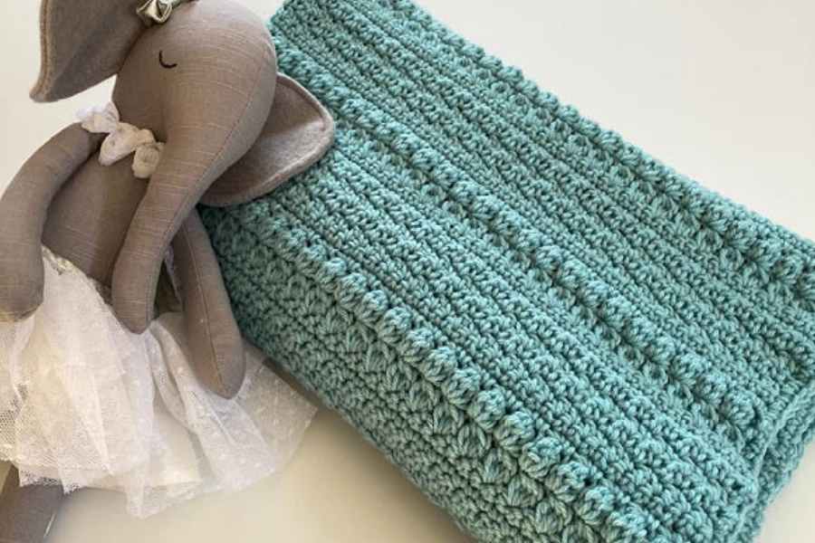 Crochet XYZ Hooded Baby Blanket