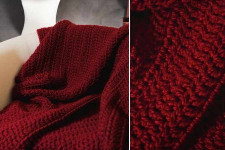 Amazing! The World's Easiest Crochet Afghan Pattern